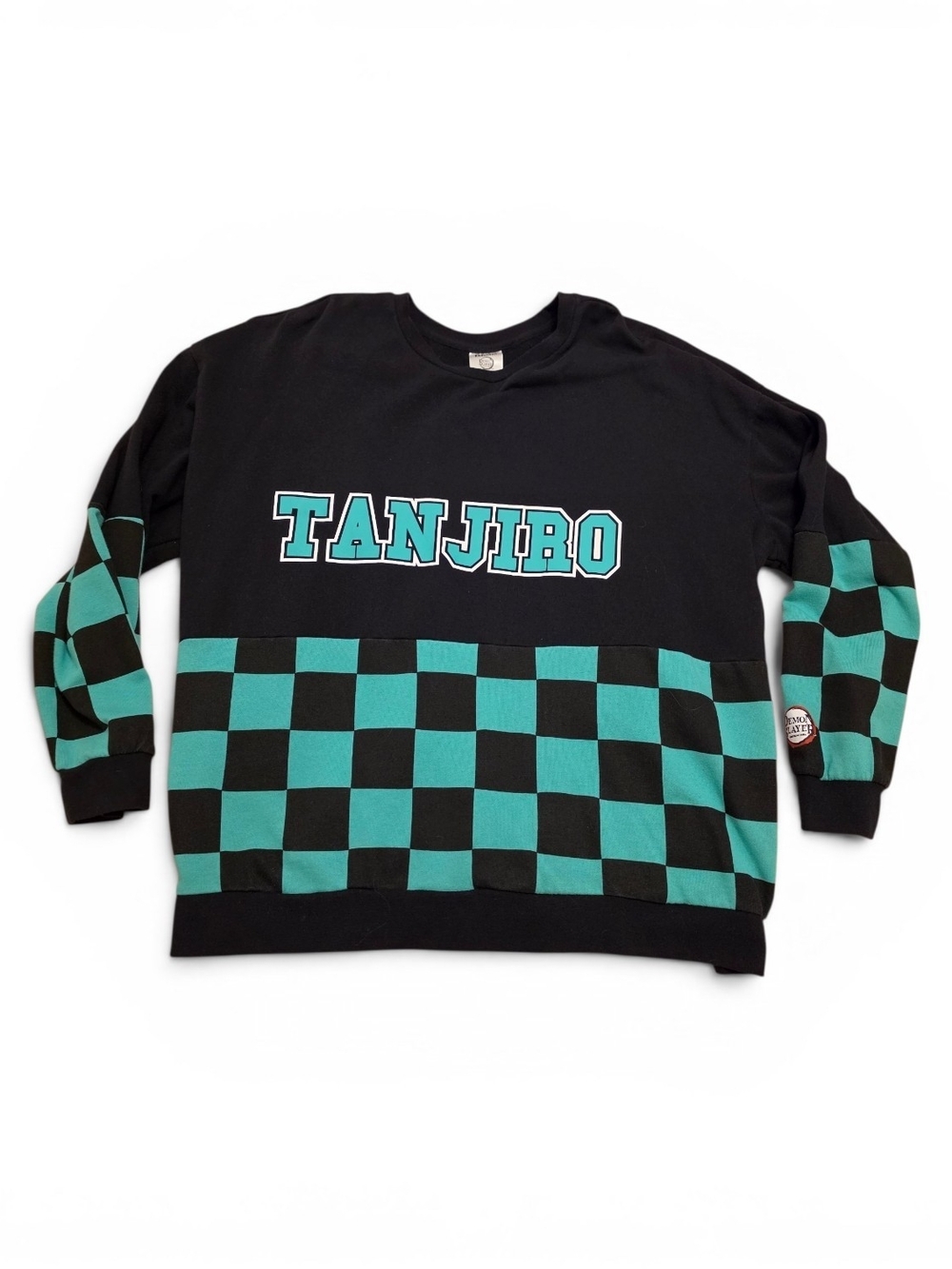 Demon Slayer Kimetsu no Yaiba sweatshirt BoxLunch exclusive